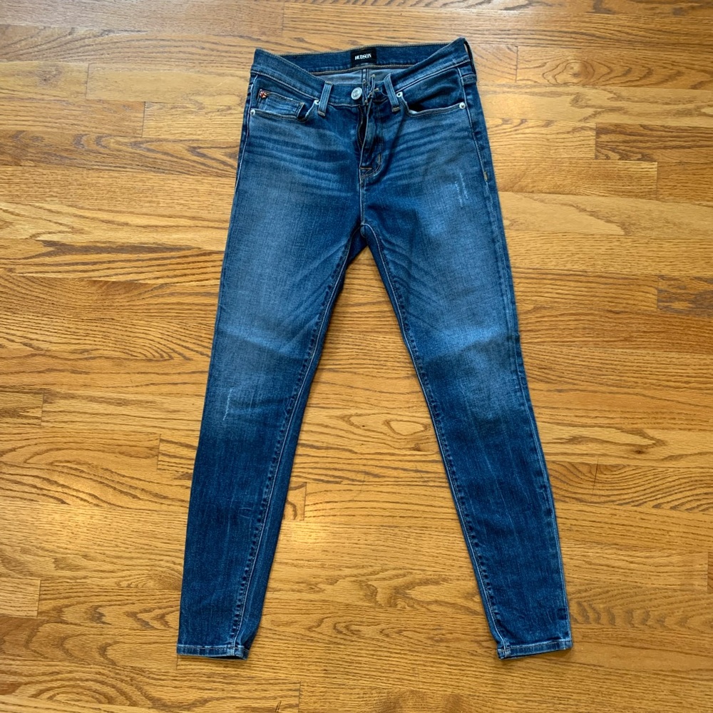 HUDSON skinny jeans SZ 25